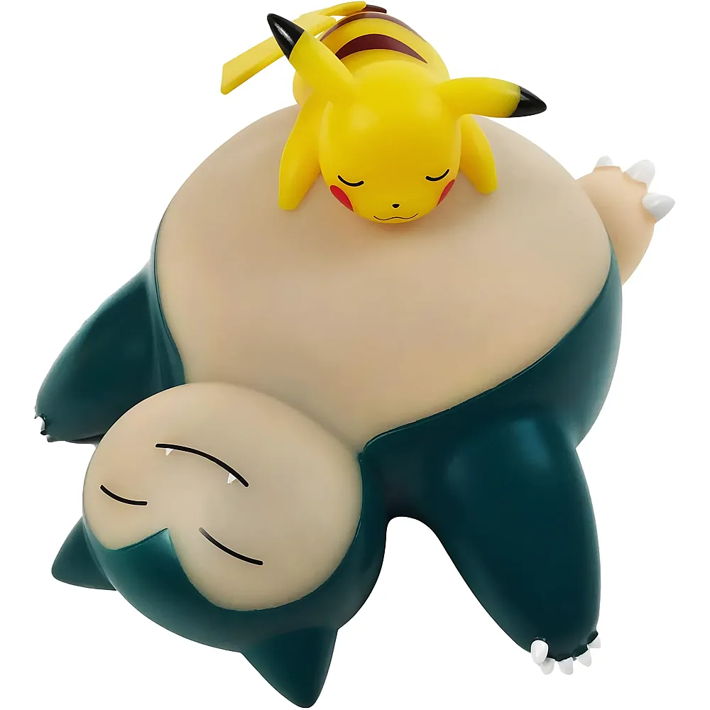 Teknofun Pok�mon LED-Lampe Snorlax & Pika - 25 cm