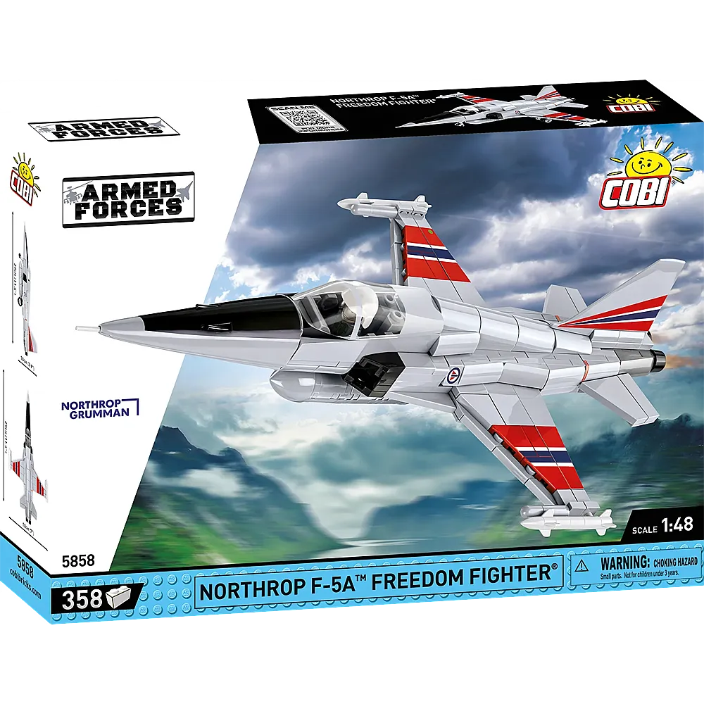 COBI Armed Forces Northrop F-5A Freedom Fighter 5858
