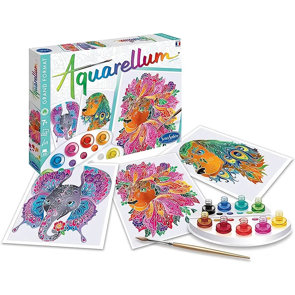 meinspielzeug - Sentosphere Aquarellum Malset Chim�ren | Malsets