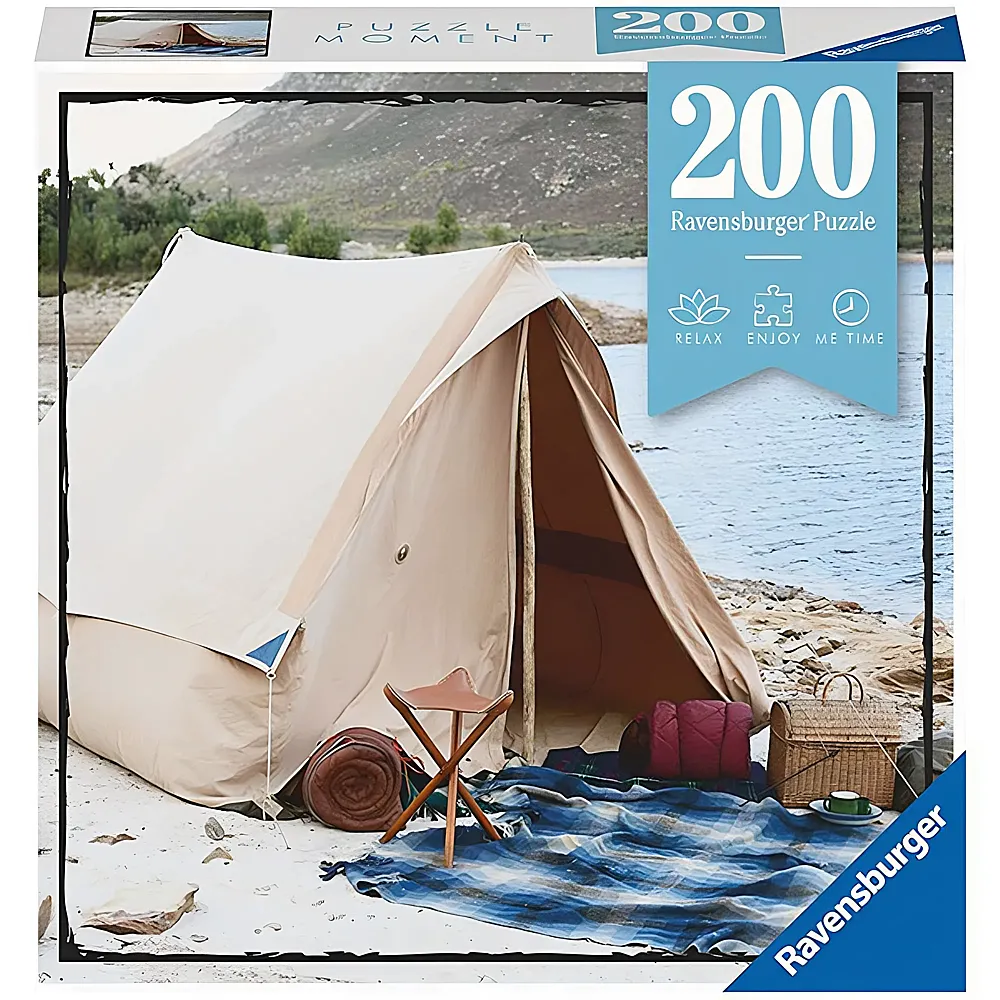 Ravensburger Puzzle Moment Camping 200Teile