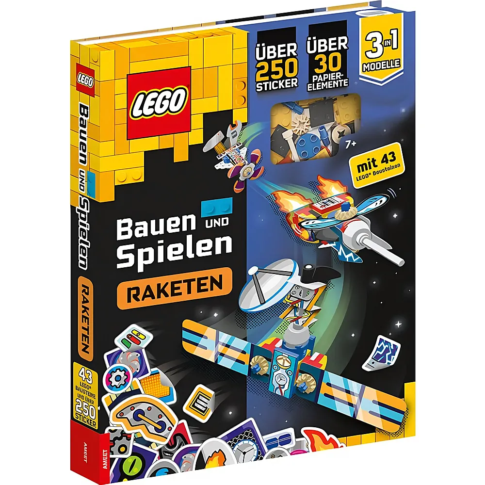 Ameet LEGO Bauen Spielen Raketen