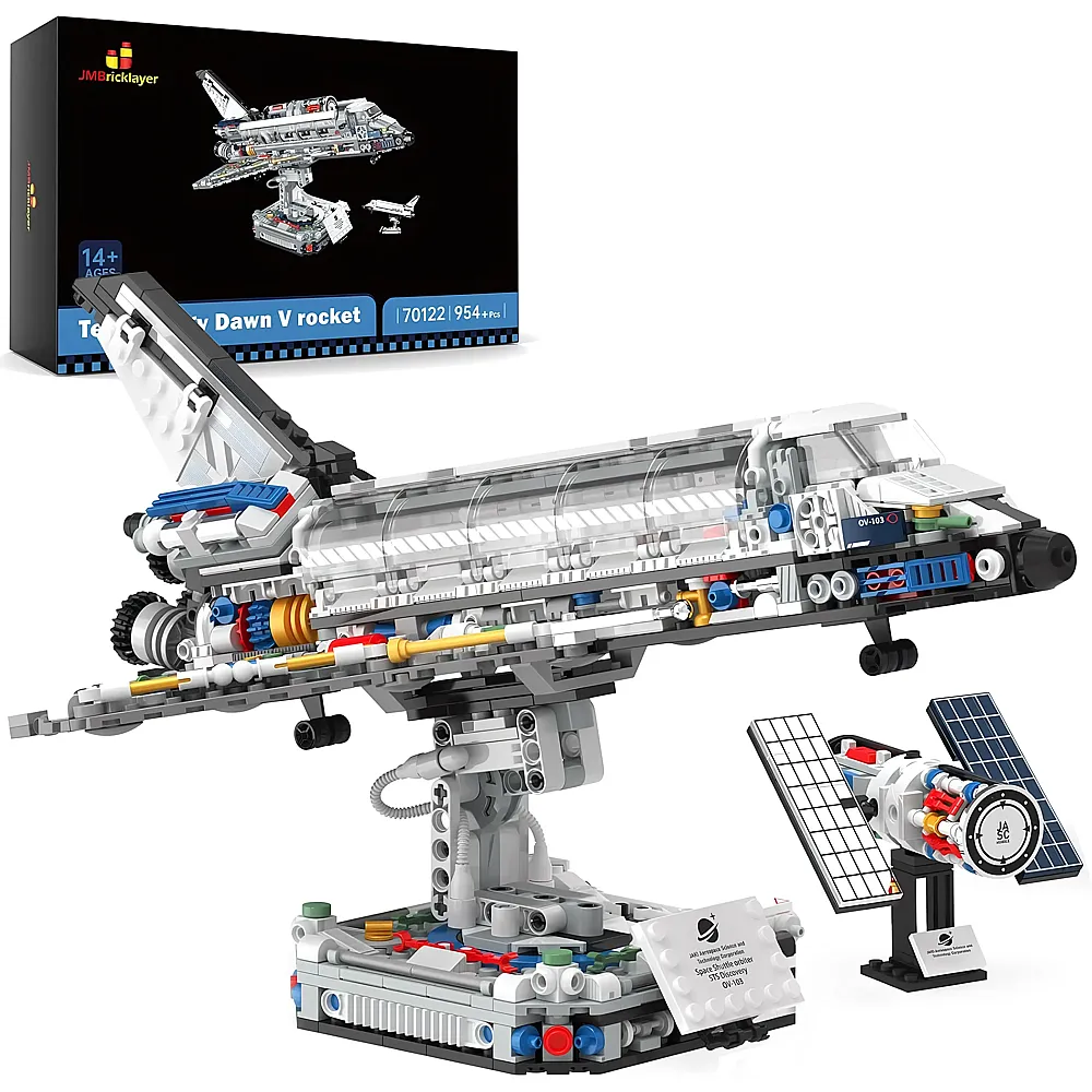 JMBricklayer Fantastic Idea Sci-Fi Space Shuttle 70122