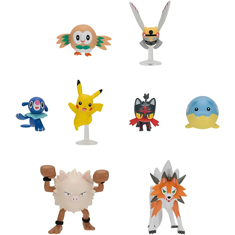 Jazwares Pok�mon Battle Figure Multi-Pack
