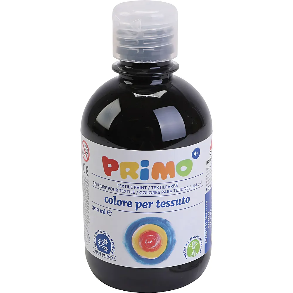 Creativ Company Stofffarbe Schwarz, 300 ml - Suche