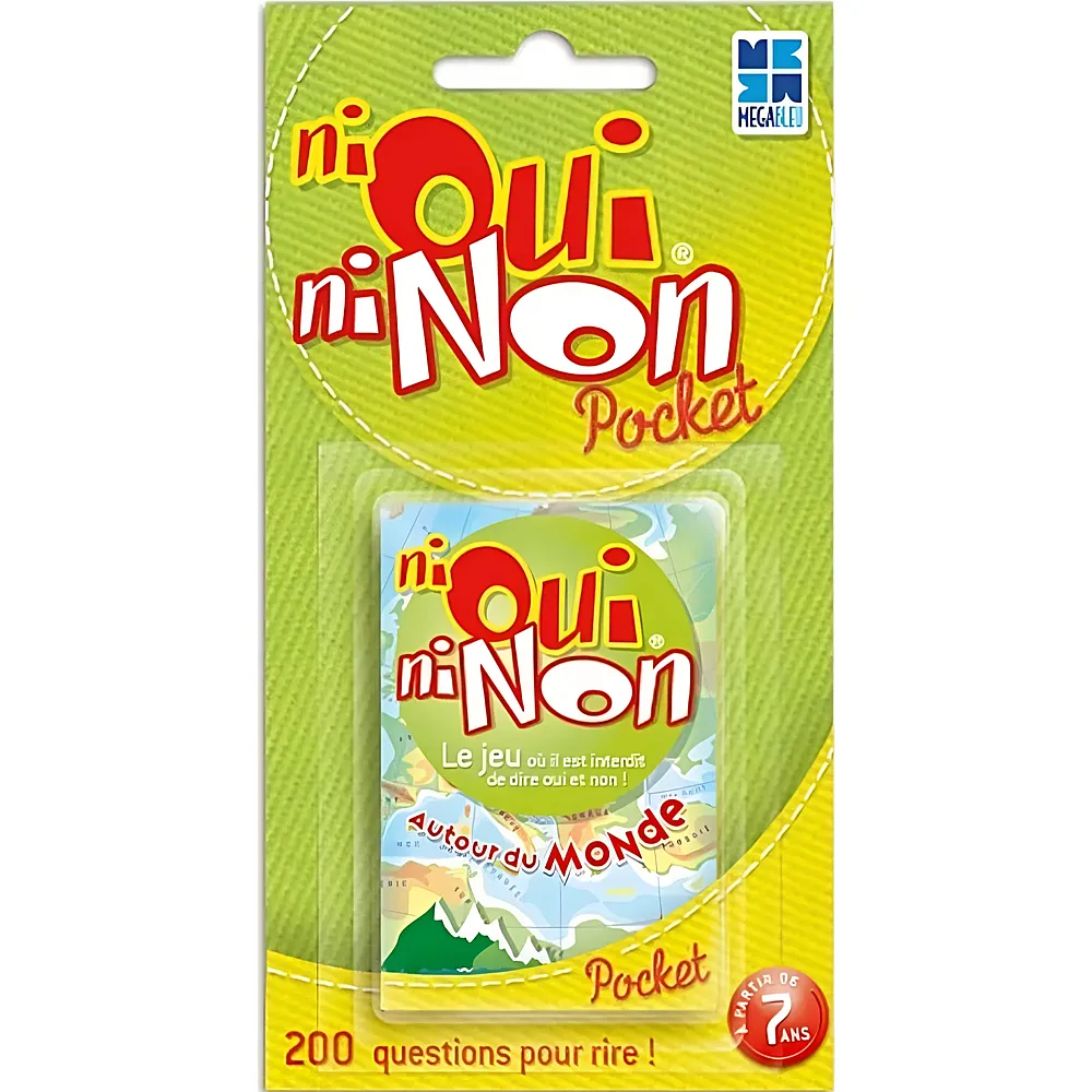 meinspielzeug � Megableu NI Oui NI Non Pocket Autour DU Monde