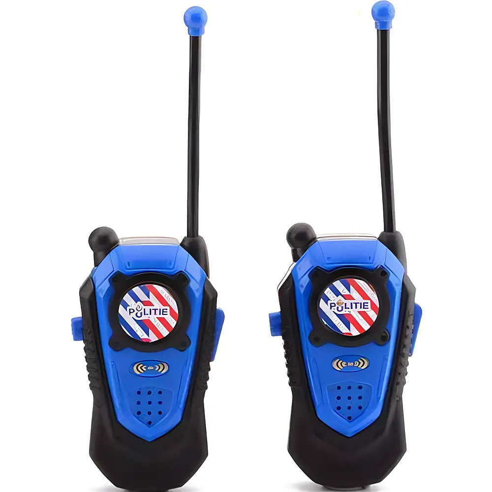 Johntoy Walkie Talkie 80 Meter Police