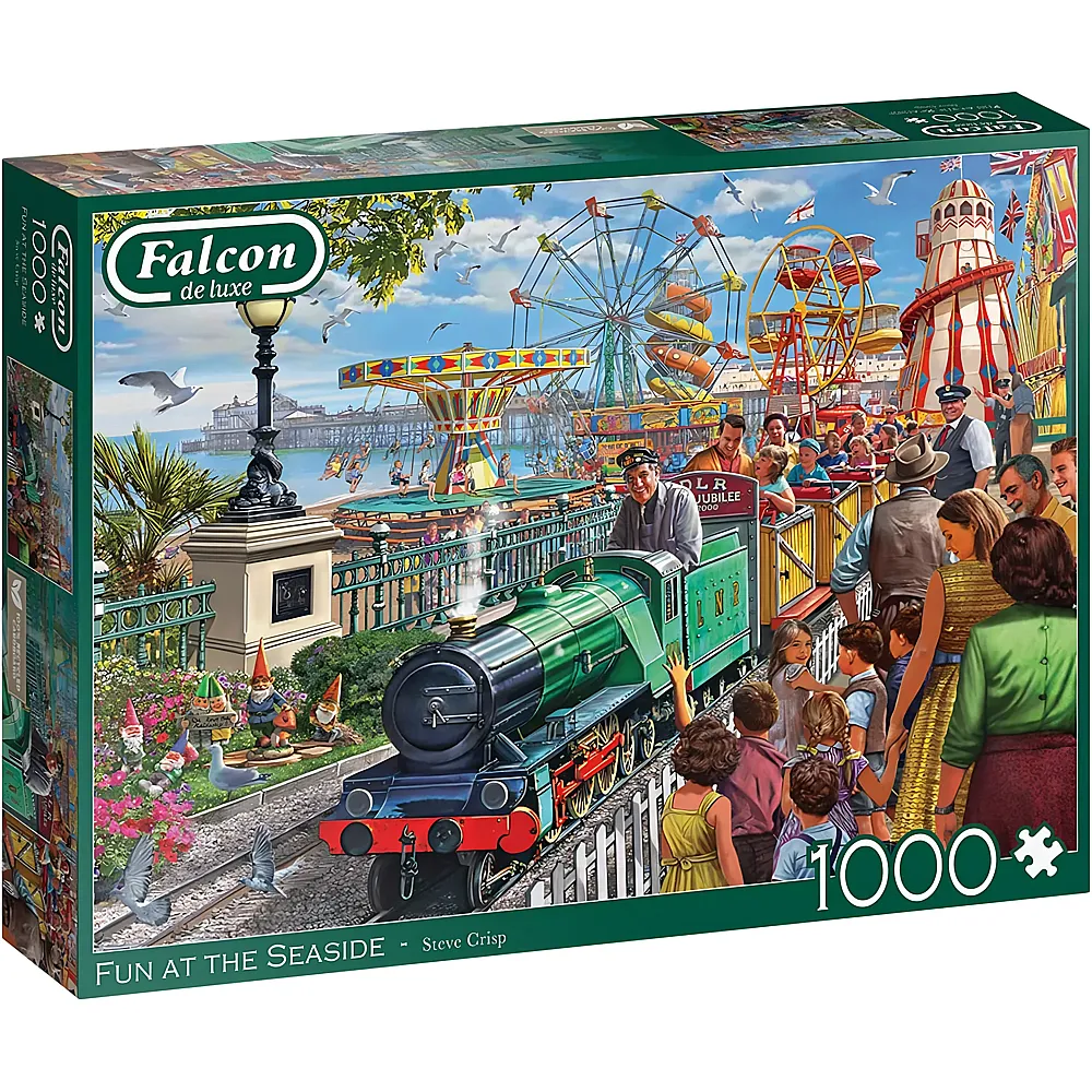 Falcon Puzzle Fun at The Seaside - 1000 Teile