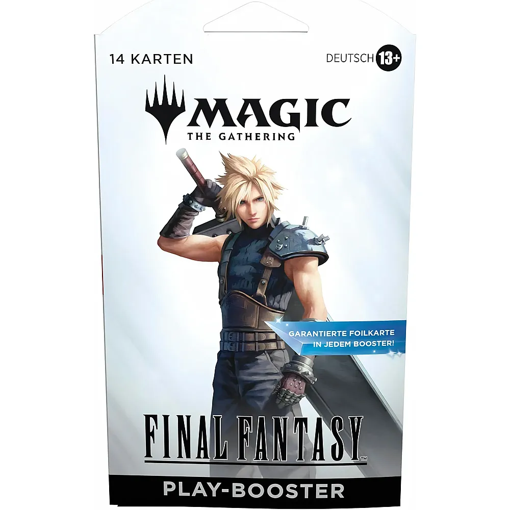 Magic The Gathering Magic: The Gathering - FINAL FANTASY Play-Booster Deutsche Version