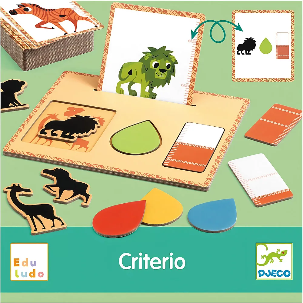 Djeco Eduludo Criterio mult