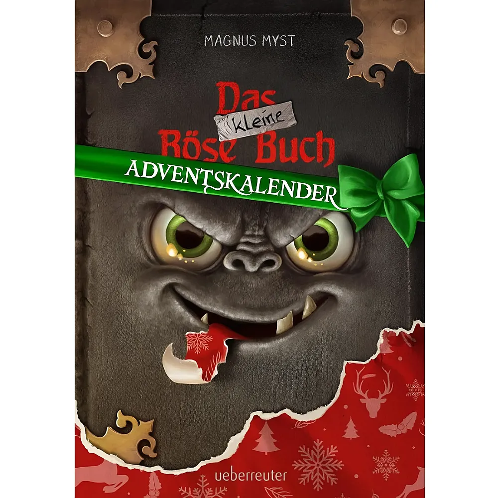 Ueberreuter Verlag Das kleine B�se Buch - Adventskalender