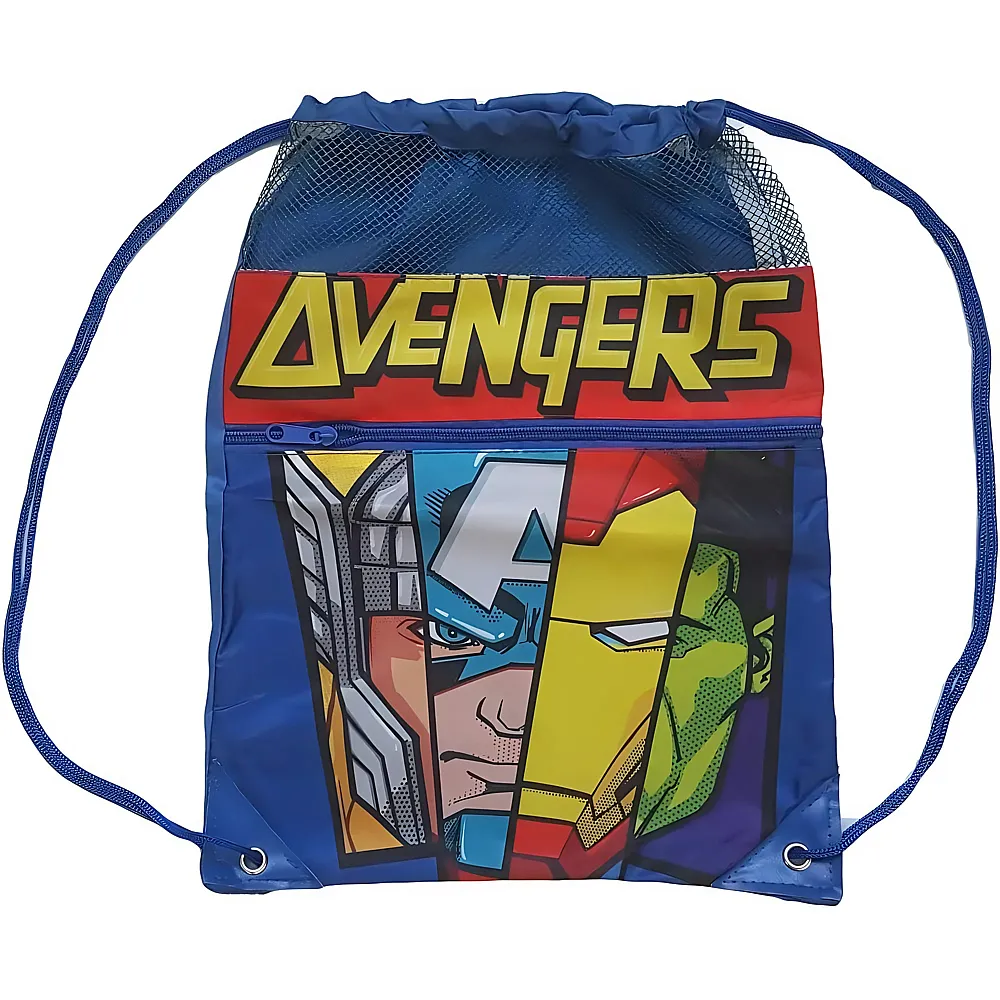 Kids Licensing Avengers Turnbeutel - Schule & Kindergarten