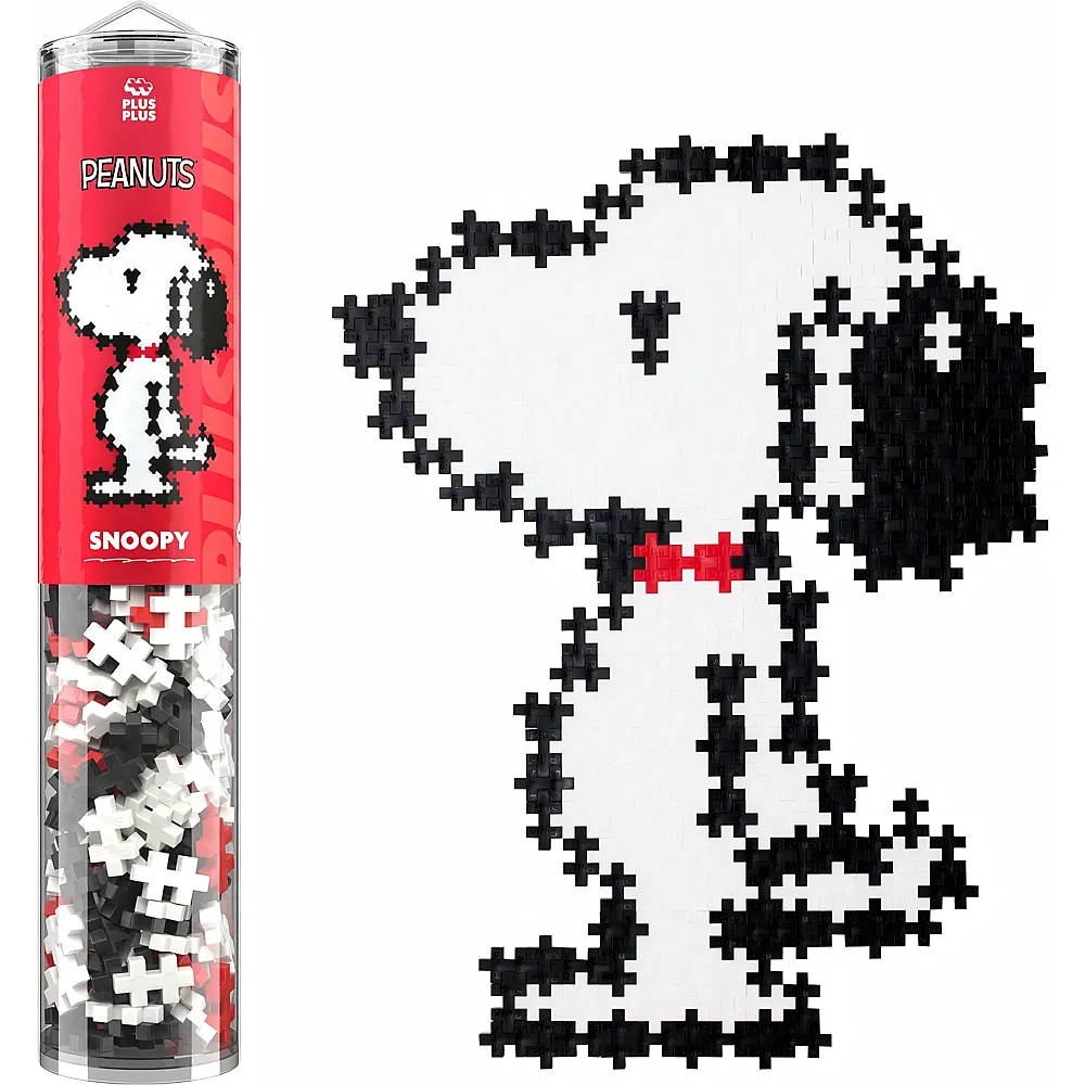 Plus-Plus 275 Kreativ Bausteine Snoopy