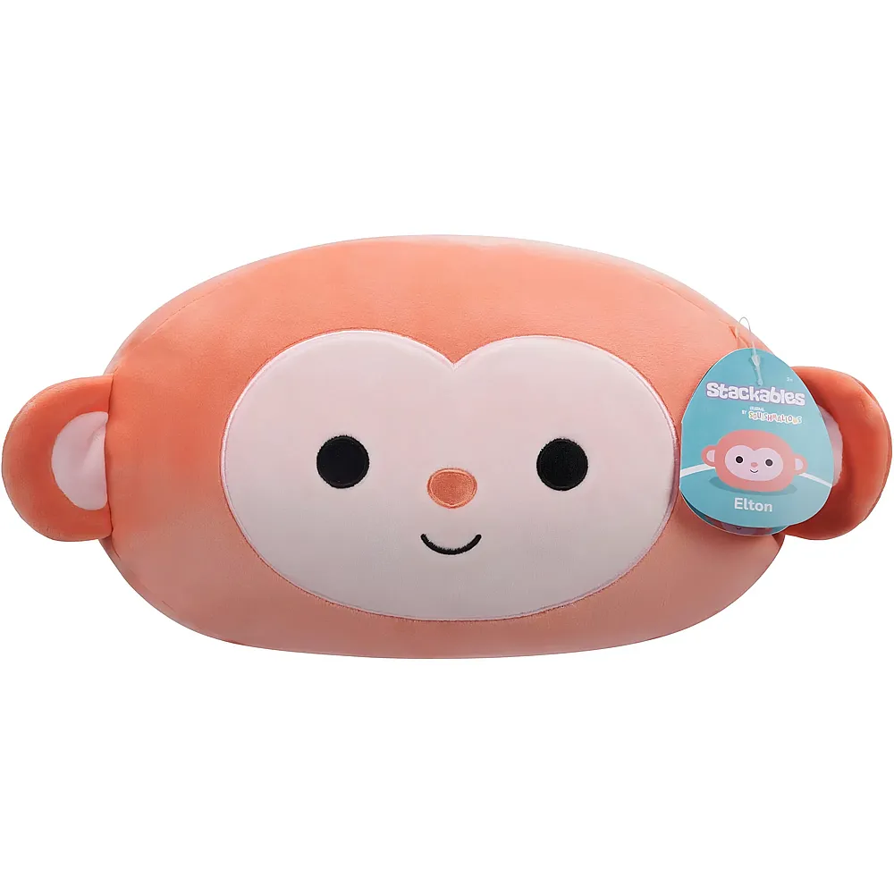 Squishmallows Pl�sch Stackables Elton das �ffchen - 30 cm