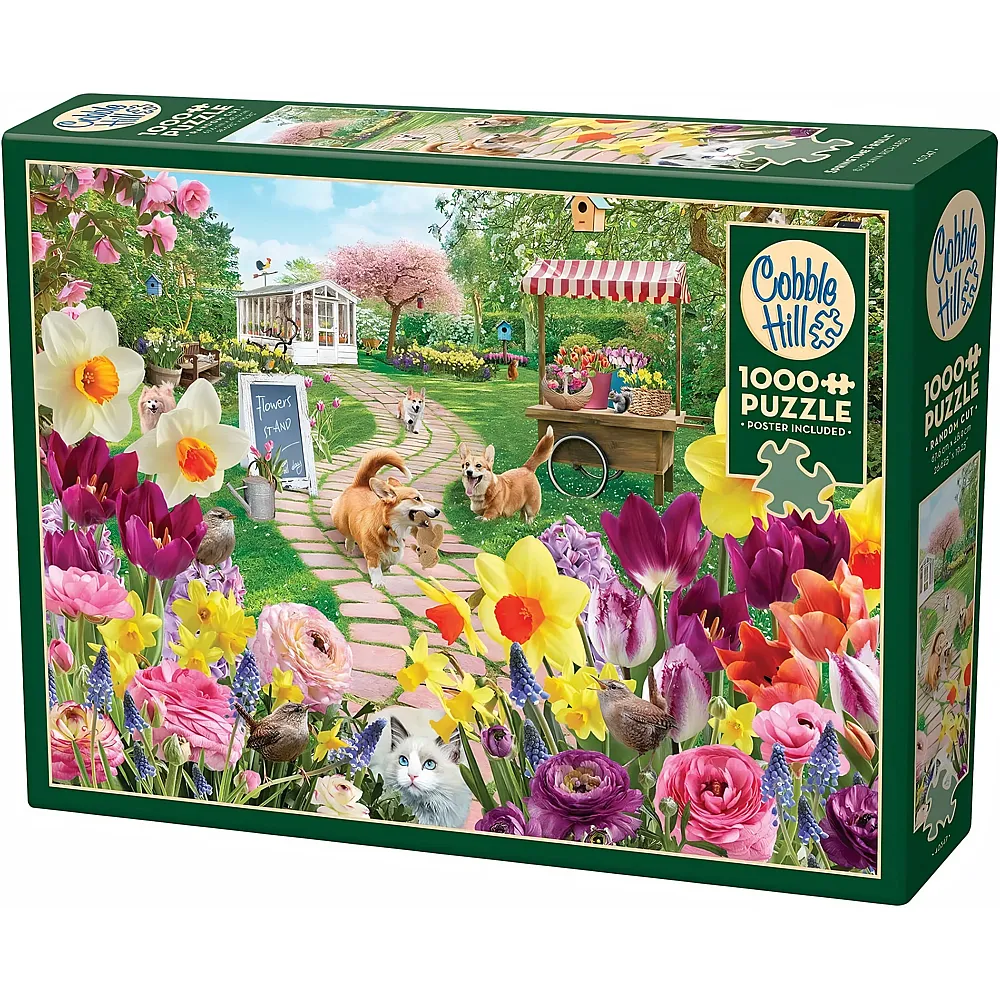 Cobble Hill Puzzle 1000 Teile Springtime Frolic