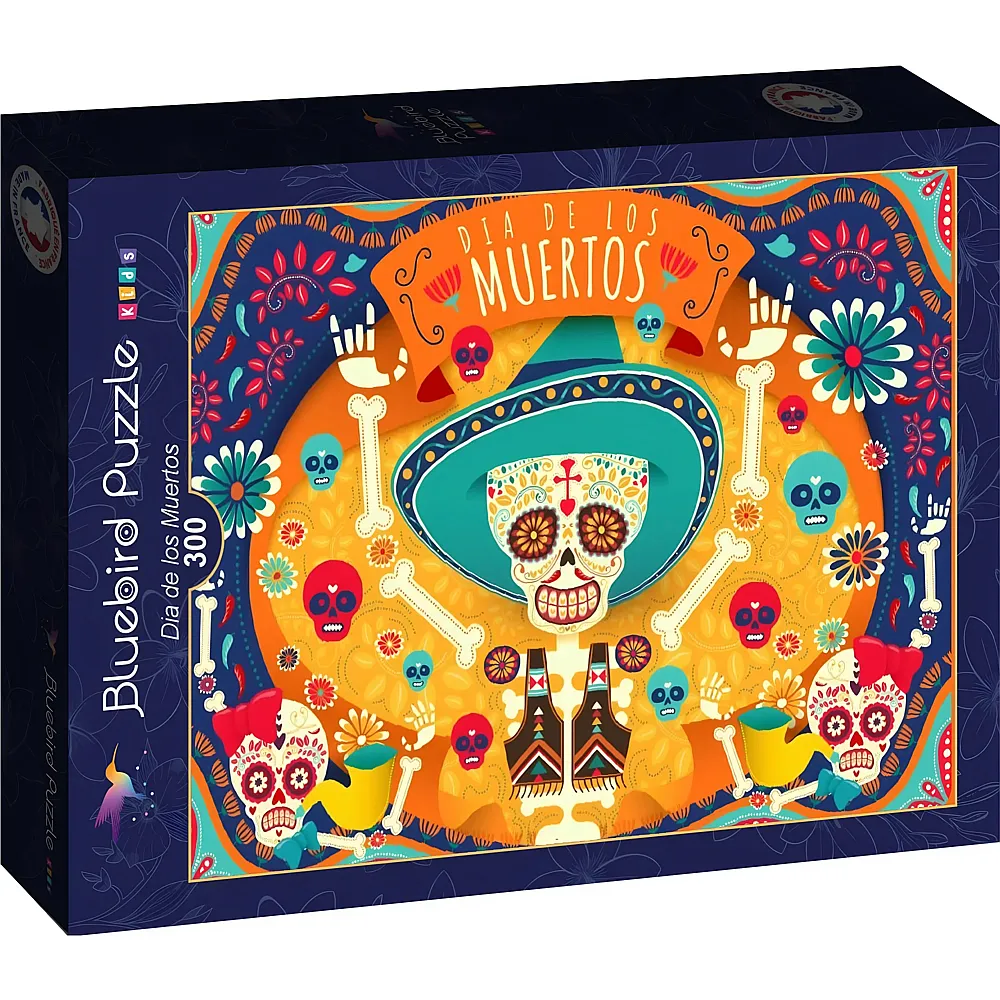 Bluebird Puzzle Dia de los Muertos 300Teile