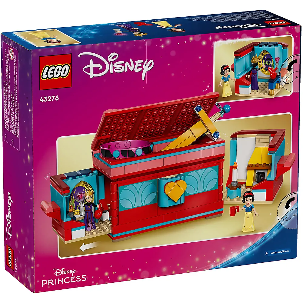 LEGO Disney Princess Schneewittchens Schmuckkassette 43276