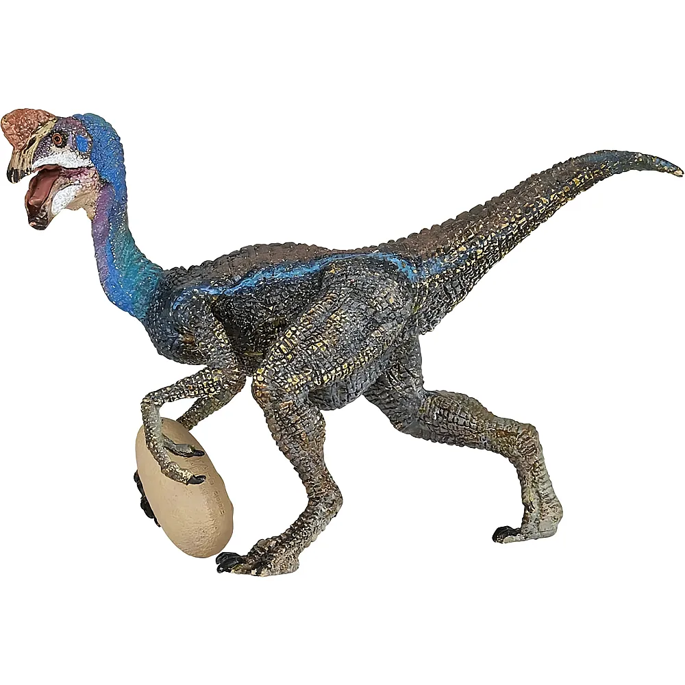 Papo Die Dinosaurier Oviraptor Blau