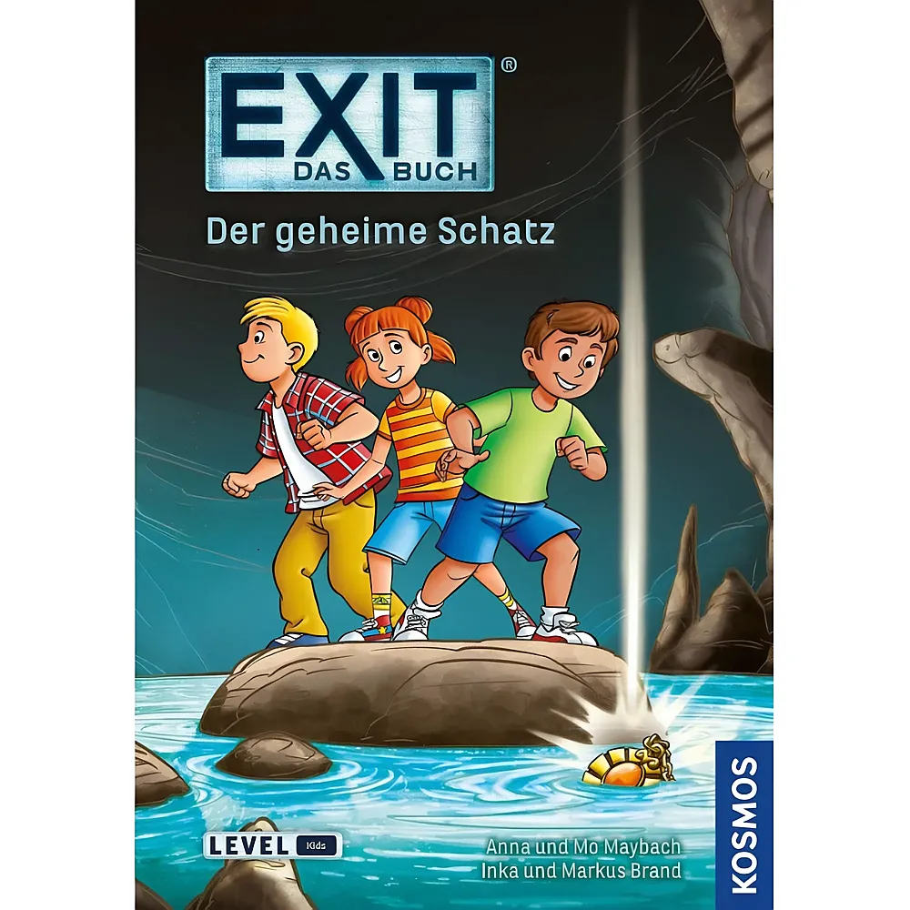 Kosmos Exit Kids Der geheime Schatz | Kinderbcher