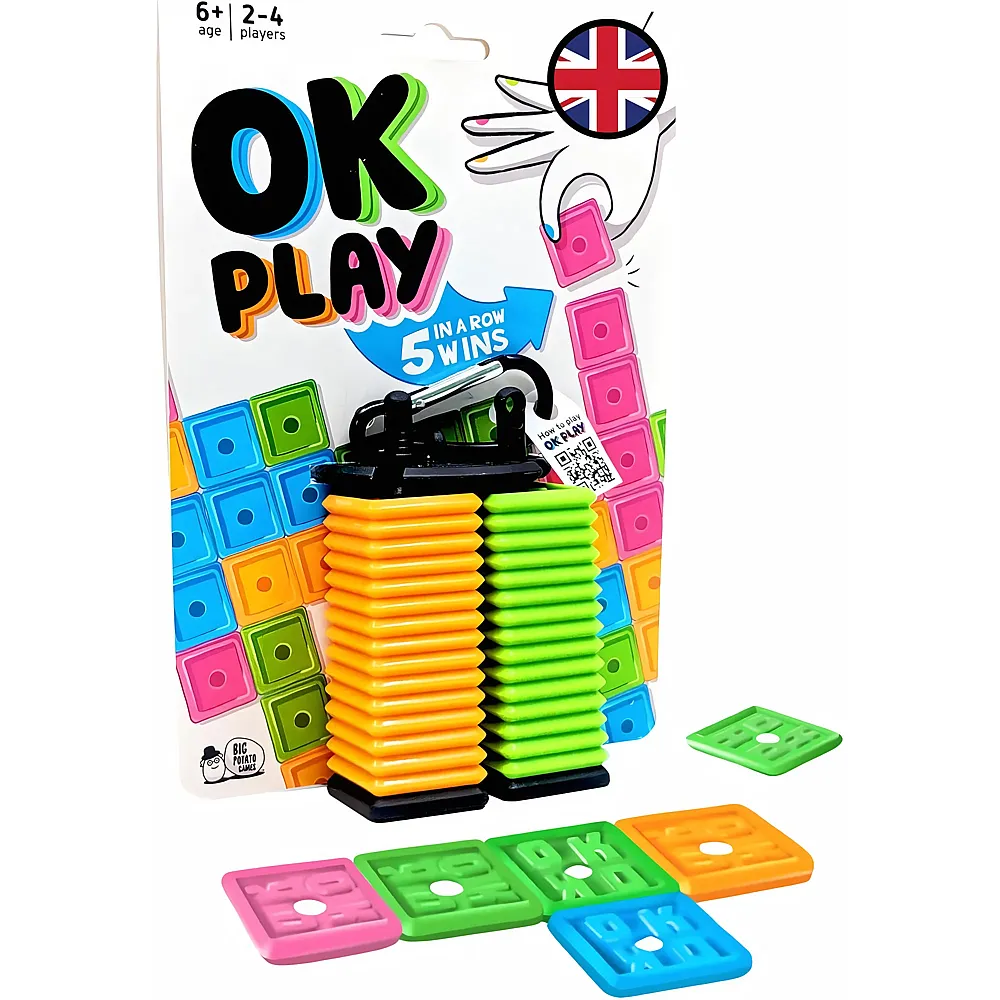 Big Potato OK Play: The Multi-Award Winning Family Strategy Game - Suche