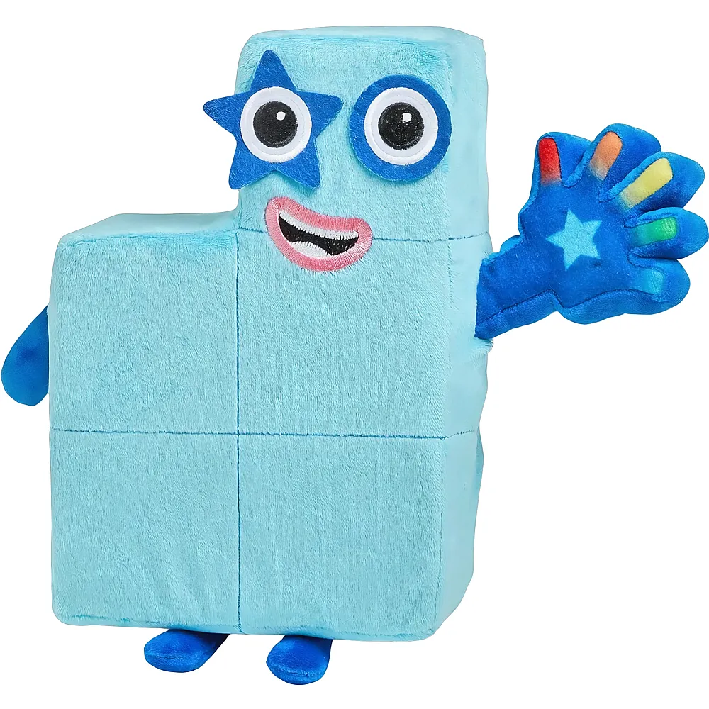 Learning Resources Numberblocks F�nf zum Mitsingen 27cm