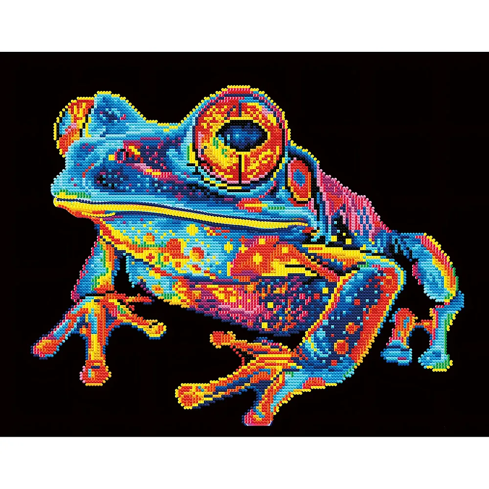 Diamond Dotz Neon Baumfrosch