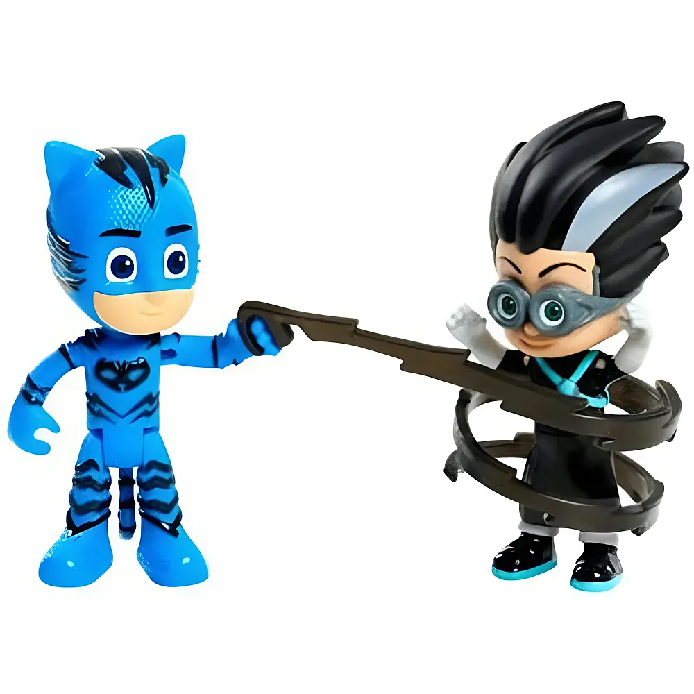 Simba PJ Masks Hero vs. Villain Figuren-Set Catboy & Romeo