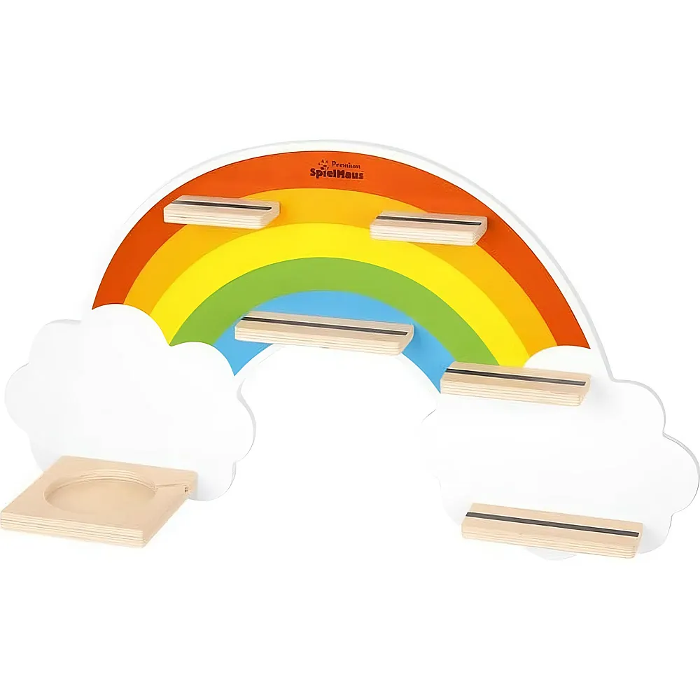 Spielmaus SMH Hrspielbox+Figuren Regal Regenbogen