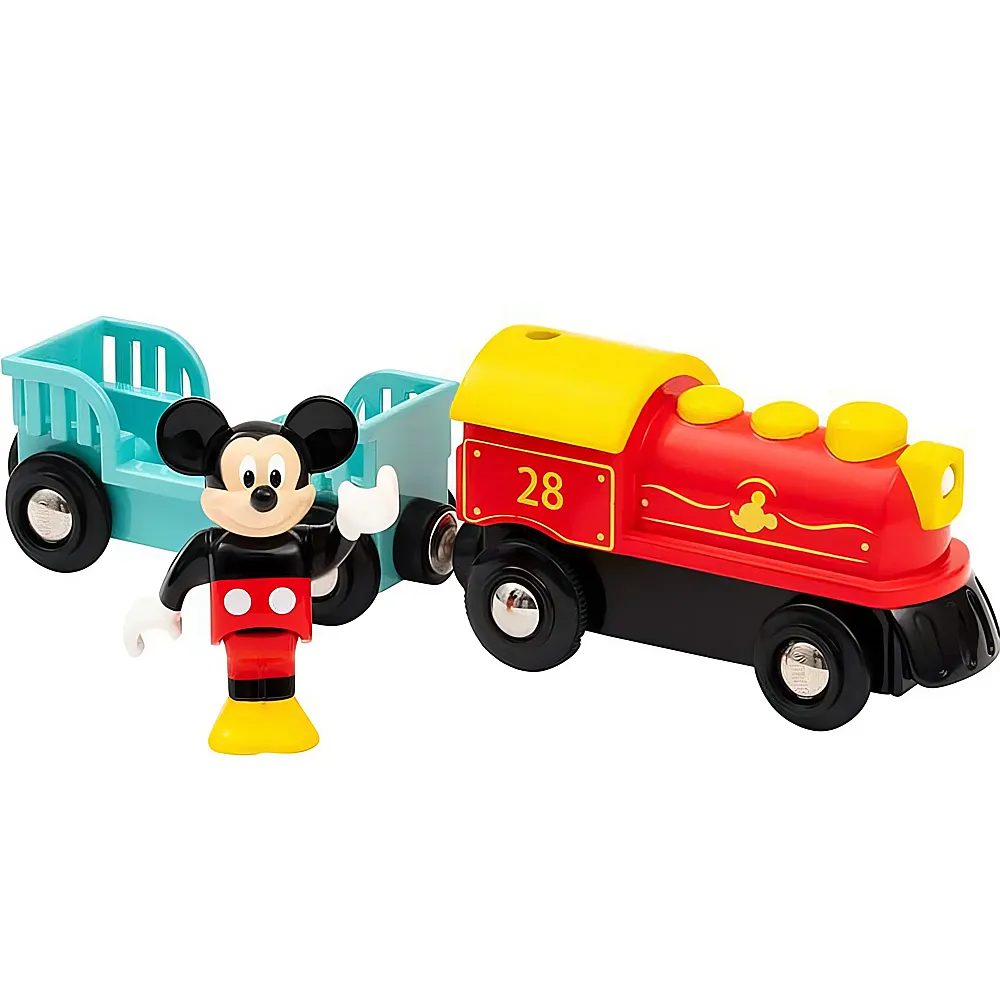 Brio Mickey Mouse Batteriebetriebener Micky Maus Zug