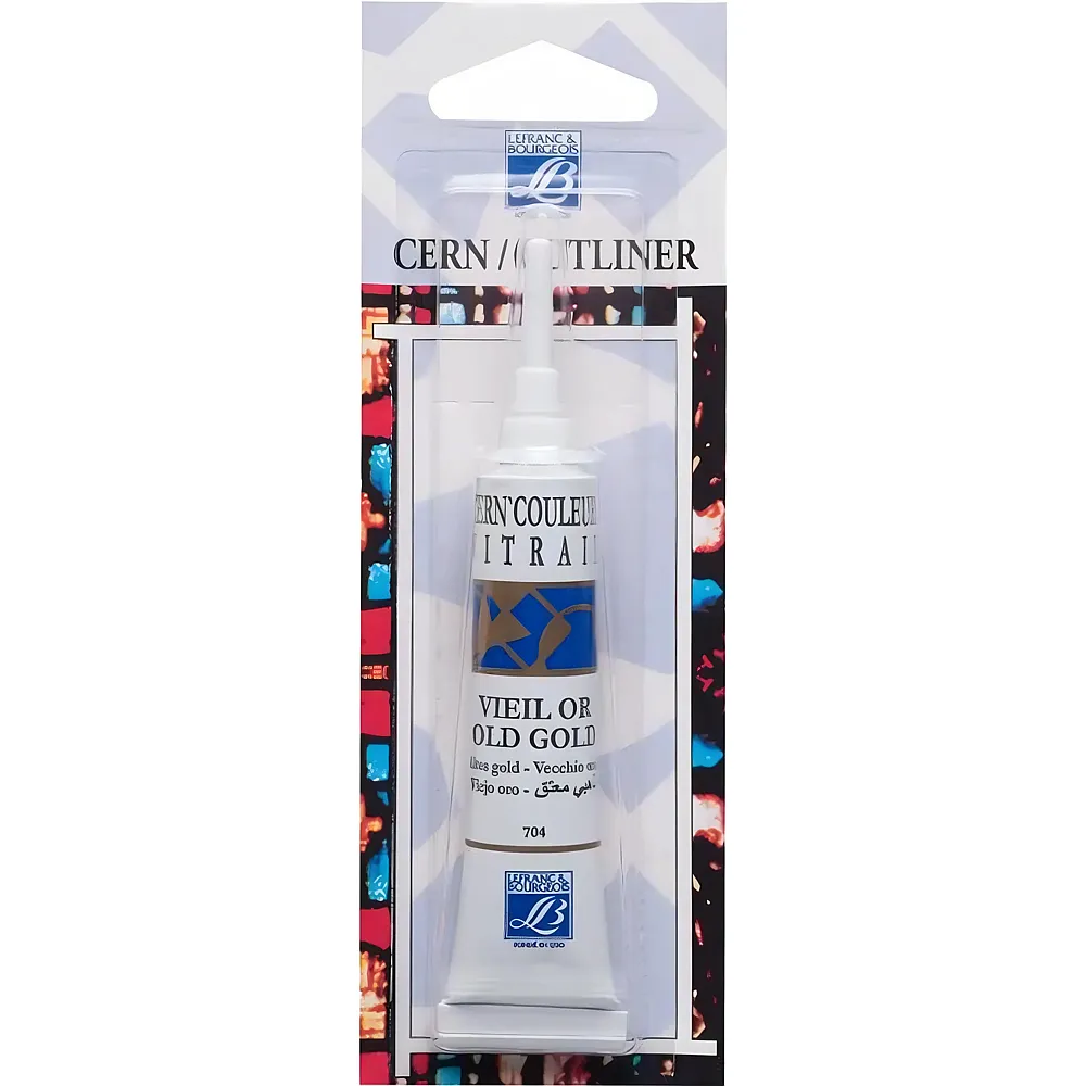 Lefranc Bourgeois Lfb Cern Couleur Tube 20ml Vieil OR - Suche