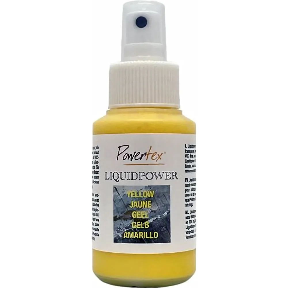 Powertex Pigmente Flssig Gelb 100ml - Suche