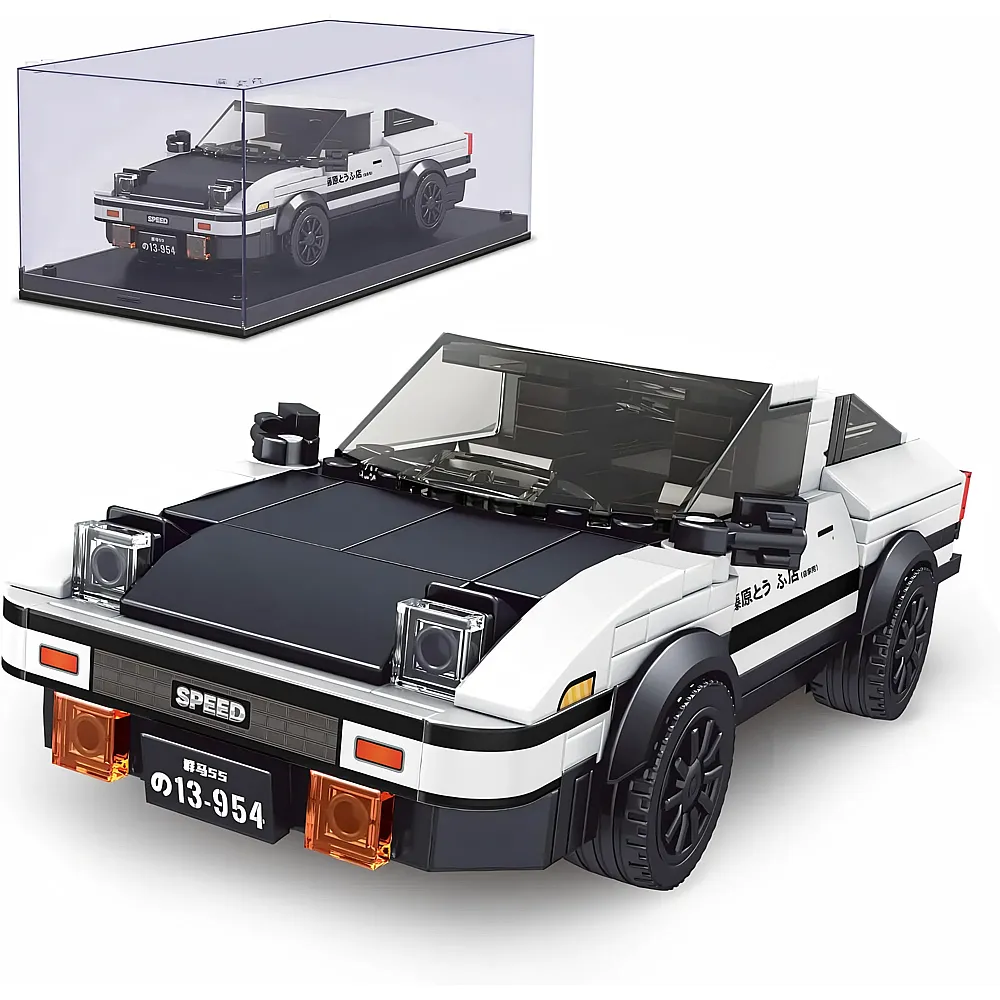 Mould King Speed Champion AE86 Rennwagen 27013