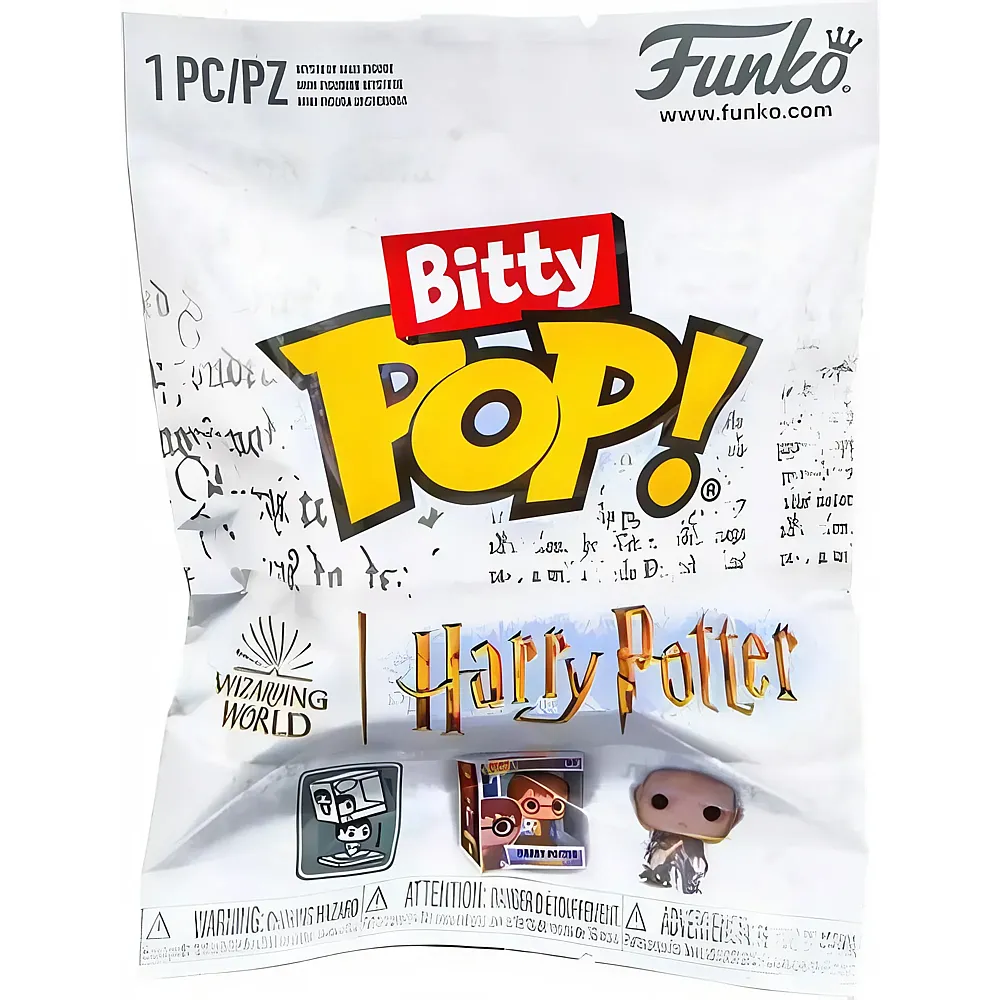 Funko Bitty POP Harry Potter 32 Single Pack, im Thekendisplay