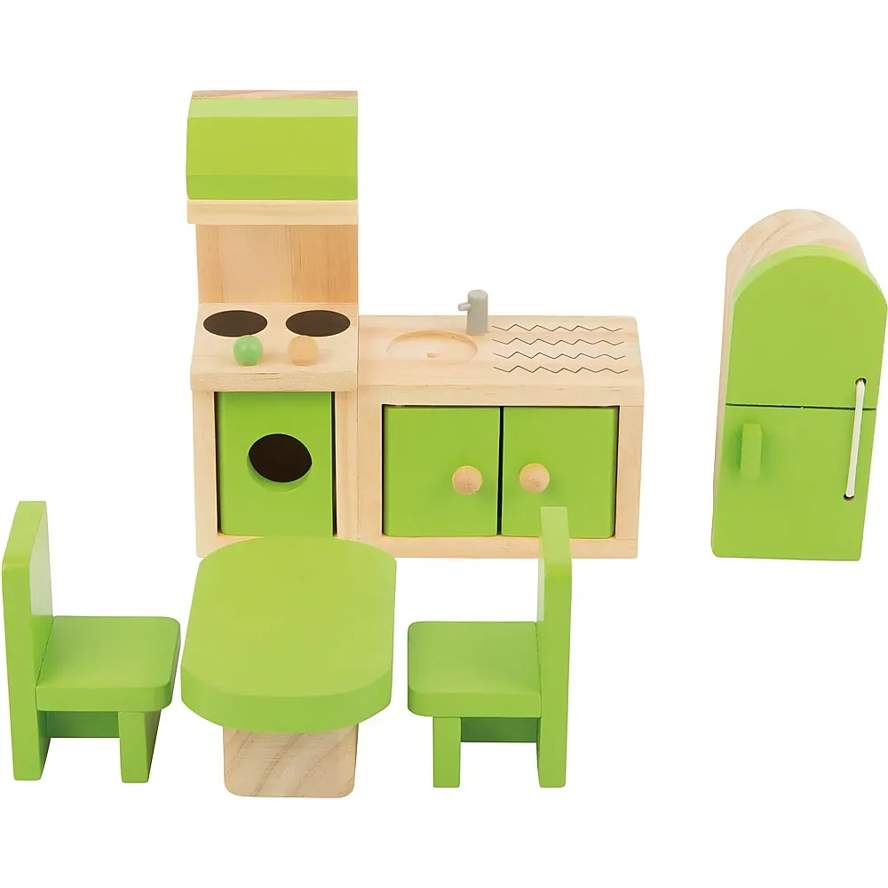 small foot Play & Fun Puppenhaus K�che 5Teile