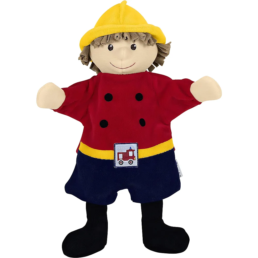 Sterntaler Handpuppe Feuerwehrmann - 30 cm
