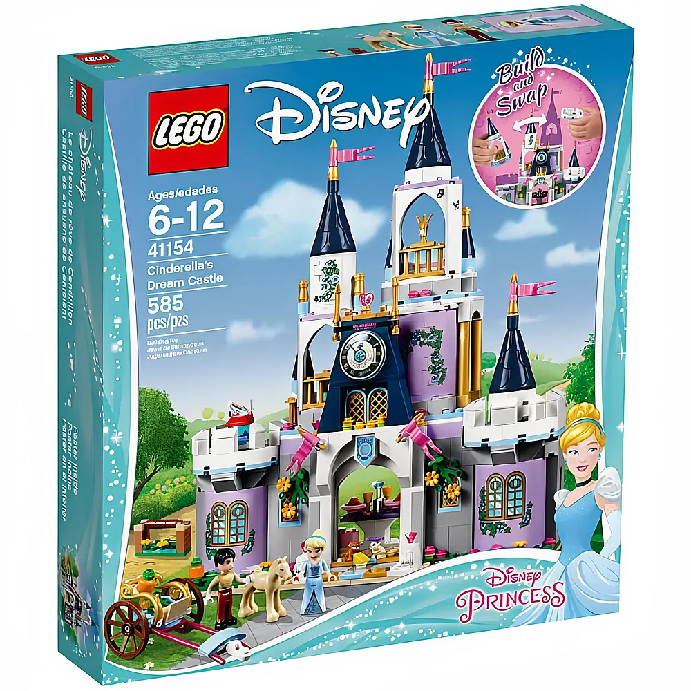 LEGO Disney Princess Cinderellas Traumschloss 41154