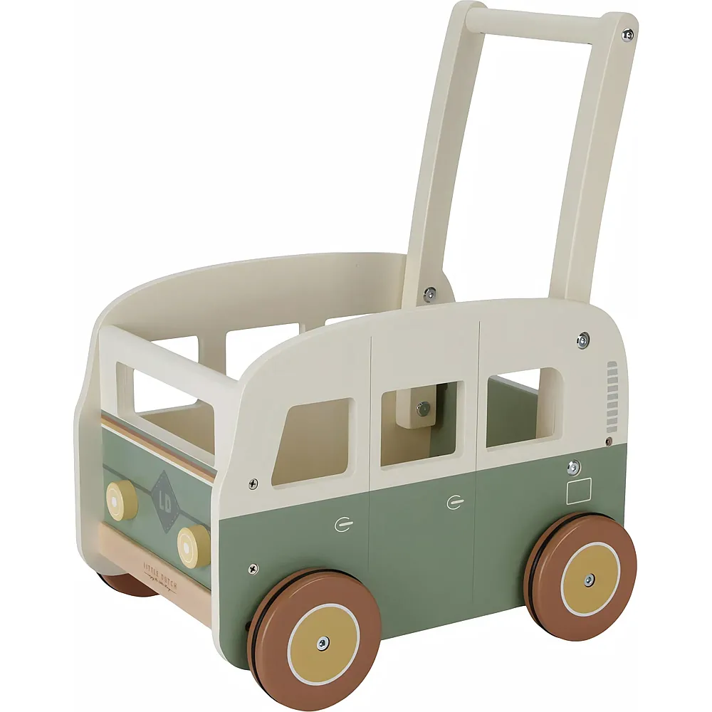 Little Dutch Laufwagen Camper Bus Vintage