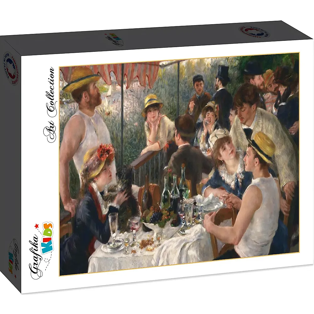 Grafika Puzzle Art Collection Auguste Renoir Grafika Kids Le D�jeuner des Canotiers, 1881 - 12 Teile