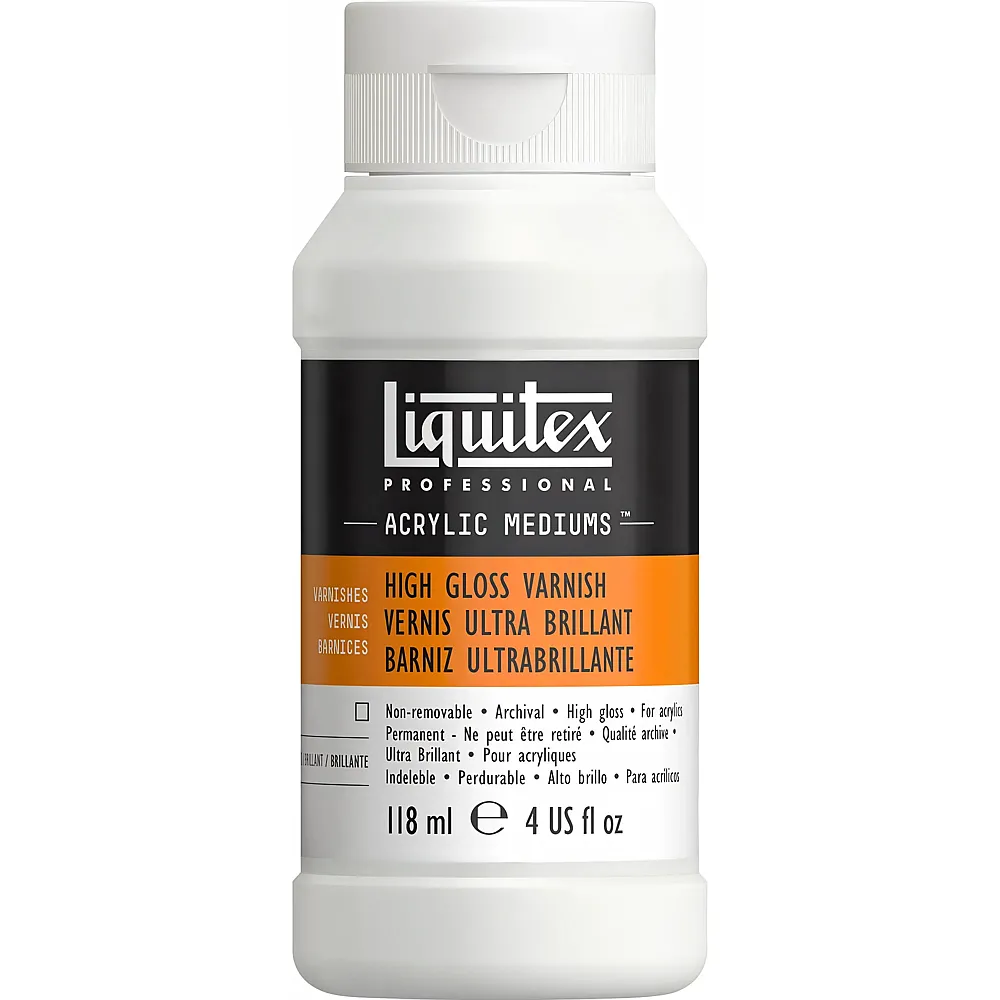 Liquitex Lqx Acryl Hochglnzender Firnis 118ml
