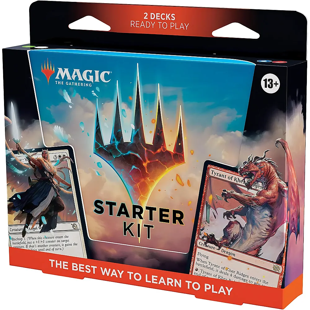 Magic The Gathering Starter Kit - The Best Way To Learn To Play - English