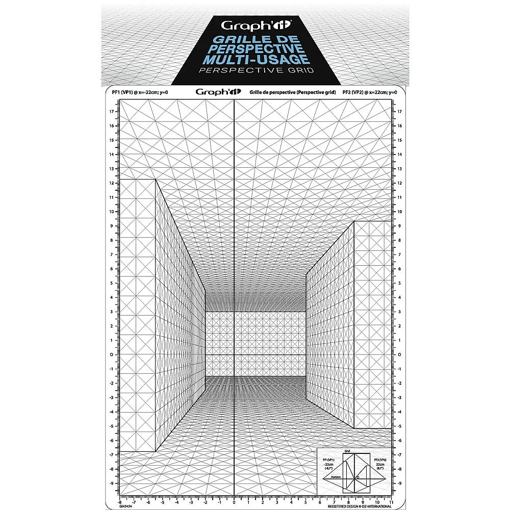 Graph'it Grille DE Perspective E Rue EN Perspective Frontale