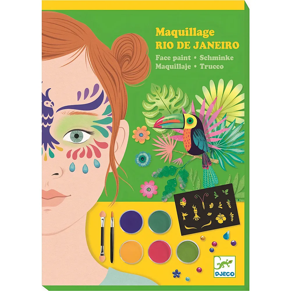 Djeco Schminkset Rio de Janeiro