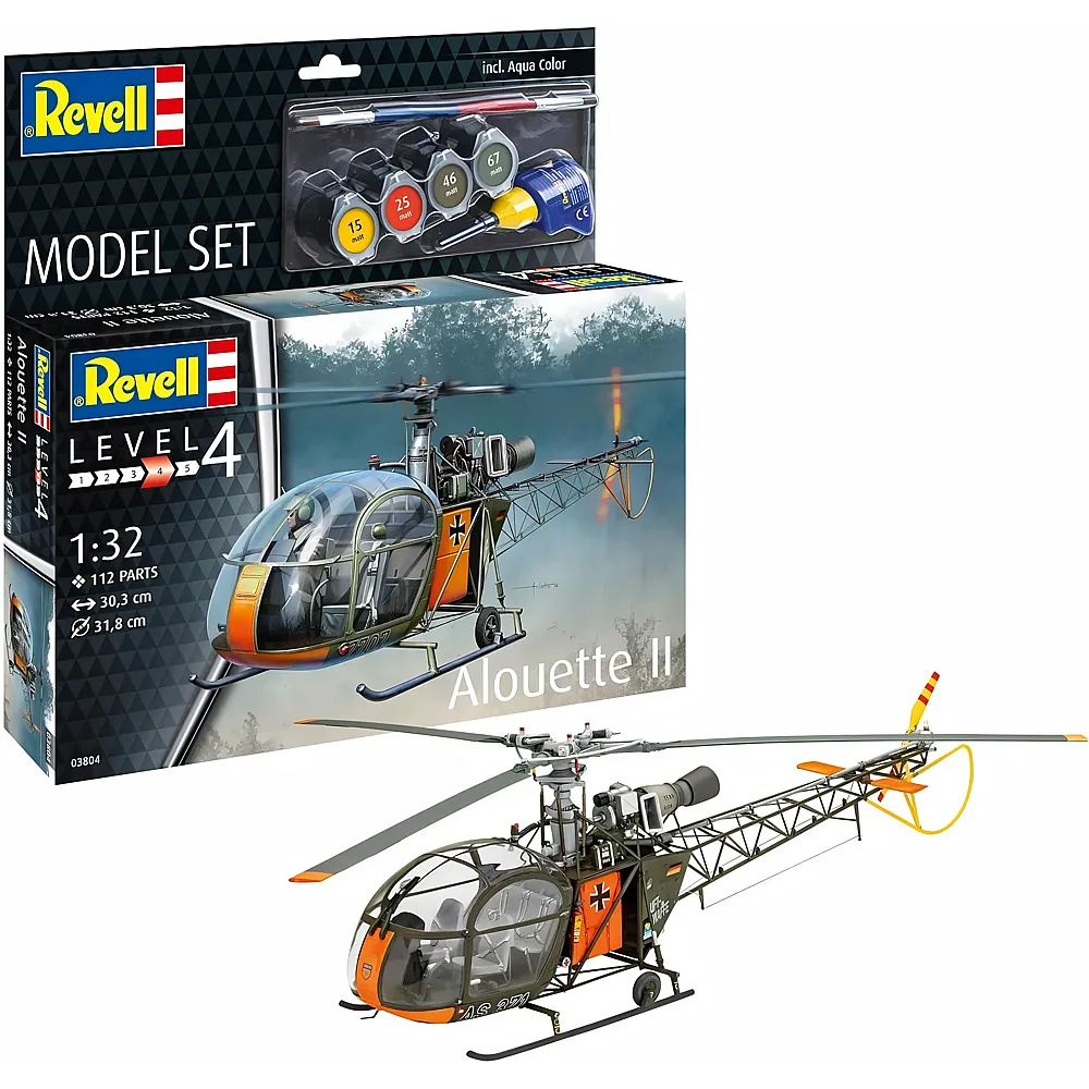 Revell Model Set Alouette II