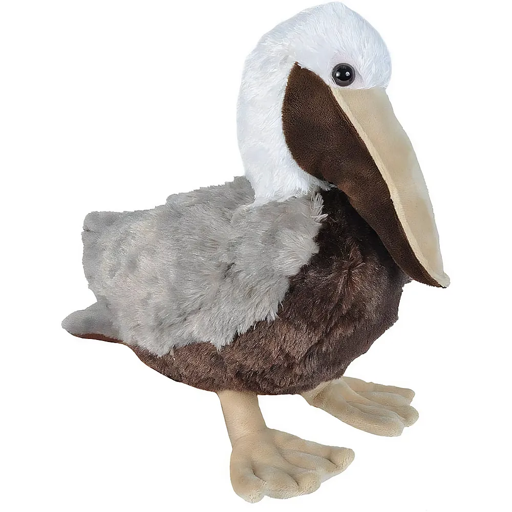 meinspielzeug - Wild Republic Birds Brauner Pelikan - 30 cm | V�gel Pl�sch