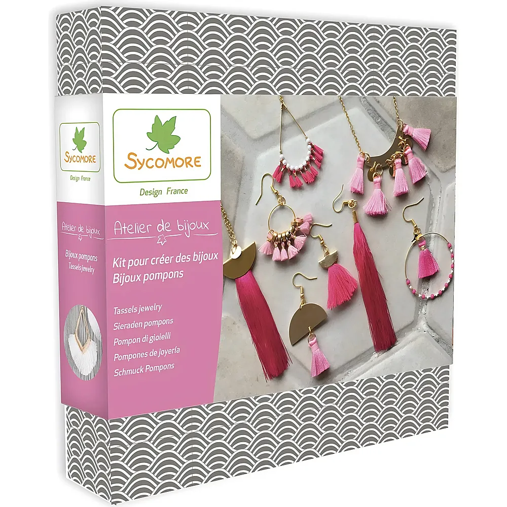 Sycomore Atelier DE Bijoux Bijoux Pompons