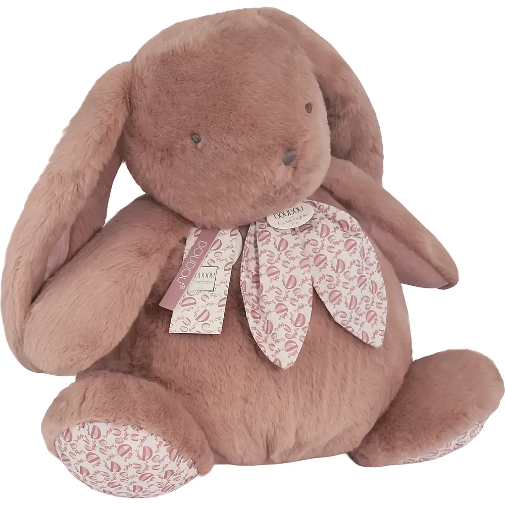 Doudou et Compagnie Hase Rosa - 42 cm - Hasen Pl�sch