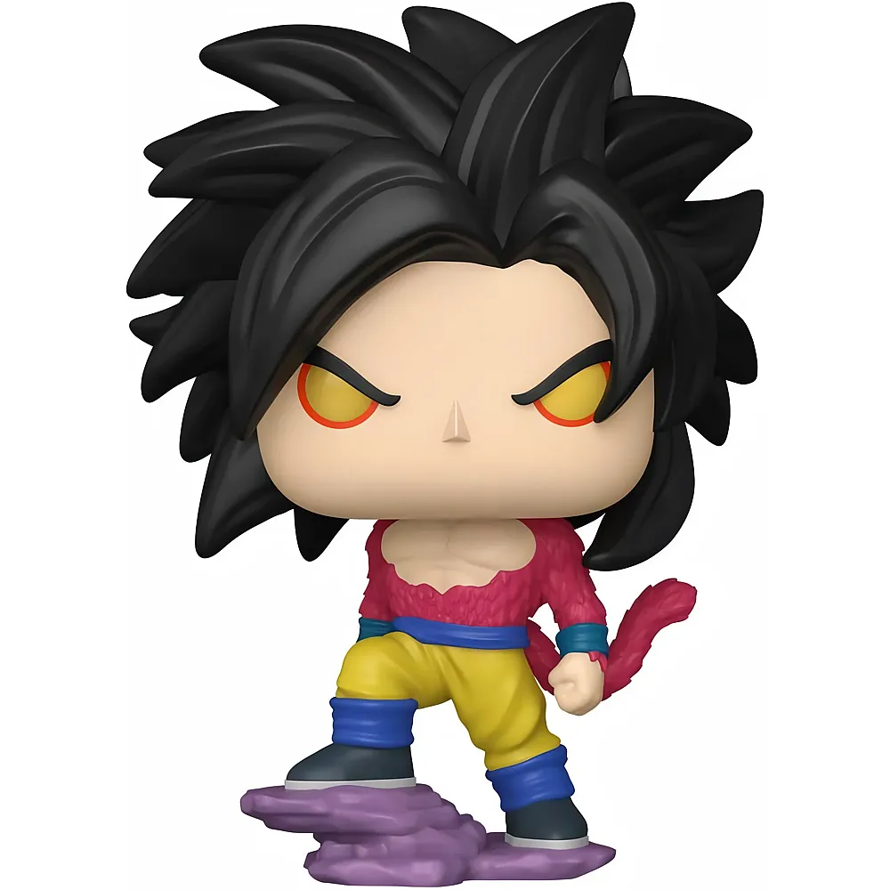 Funko POP Dragon Ball GT - SS4 Goku 2072 16cm