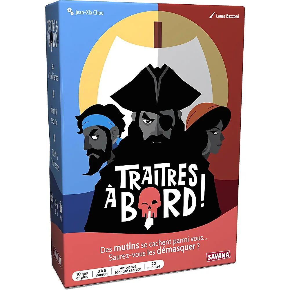 Savana Traitres � Bord - Franz�sisch