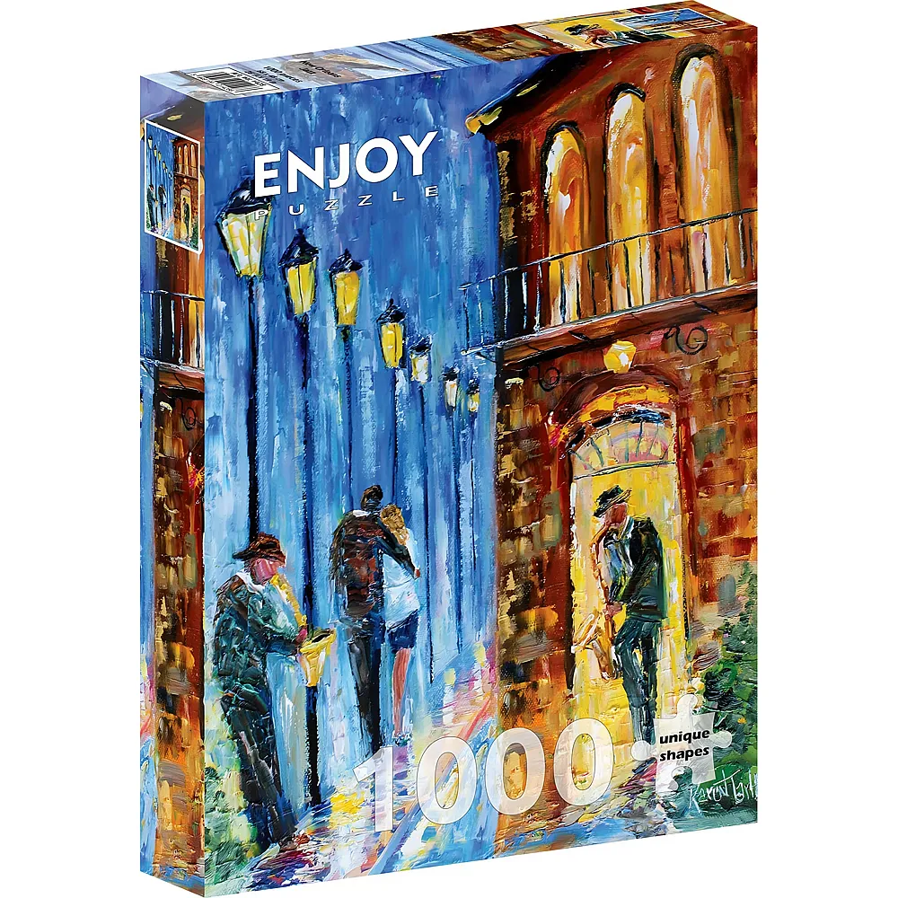 Enjoy Puzzle New Orleans Jazz - 1000 Teile