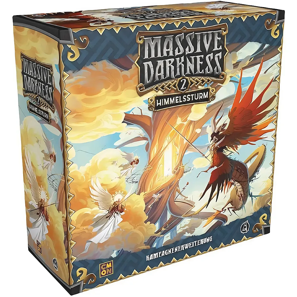 CMON Massive Darkness 2  Himmelssturm Erweiterung - Deutsch