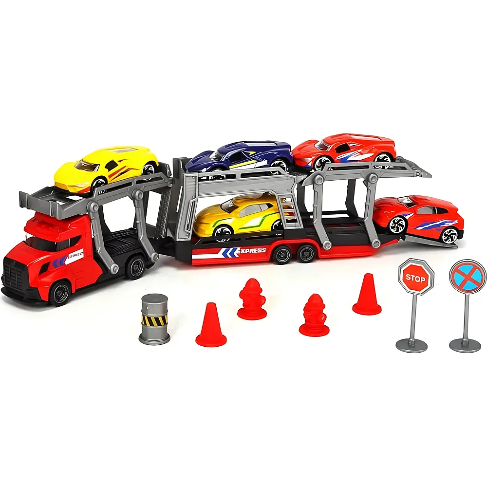 Dickie Transporter-Set